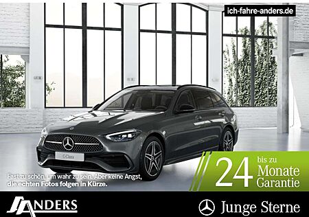 Mercedes-Benz C 200 T AMG AdvPlus+MBUX+AHK+Pano+LED+Kam+Night