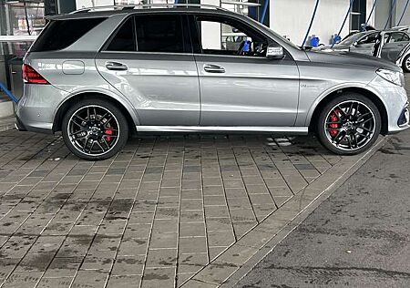 Mercedes-Benz GLE 63 AMG S 4Matic SPEEDSHIFT 7G-TRONIC
