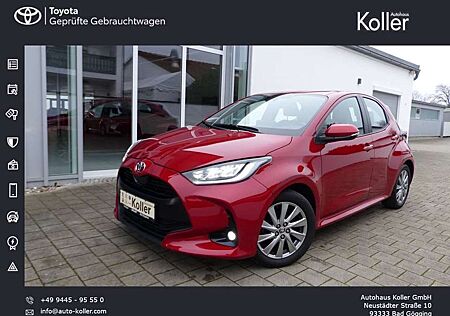Toyota Yaris 1.5 VVT-iE Klimaautom. LED HeadUp SHZ Alu