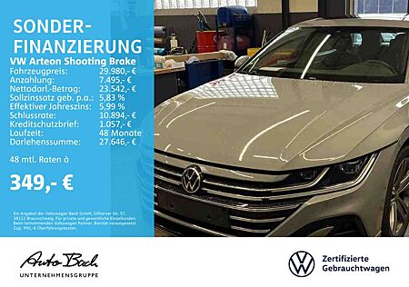 VW Arteon Volkswagen Shootingbrake 2.0 TSI "R-Line" DSG Navi L