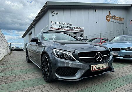 Mercedes-Benz C 200 C200 Cabrio AMG-Line Night Edition LED PDC LEDER