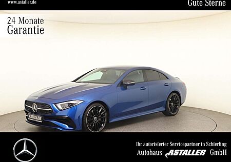 Mercedes-Benz CLS 220 d AMG Line 2x+Night+MBUX+Wide+Multib+20"