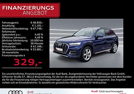 Audi Q5 45 TFSI qu S line MATRIX Pano AHK ACC Rauten Advan