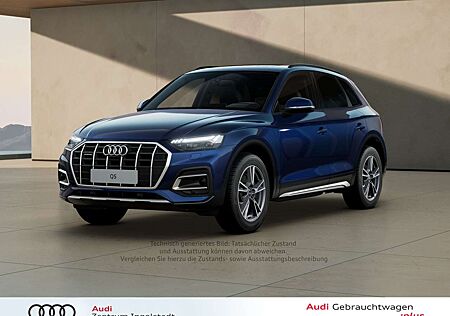Audi Q5 45 TFSI qu S line MATRIX Pano AHK ACC Rauten Advan