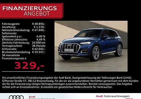 Audi Q5 45 TFSI qu S line MATRIX Pano AHK ACC Rauten Advan