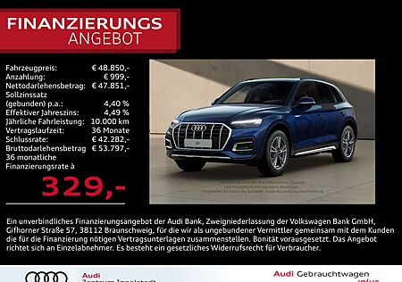 Audi Q5 45 TFSI qu S line MATRIX Pano AHK ACC Rauten Advan