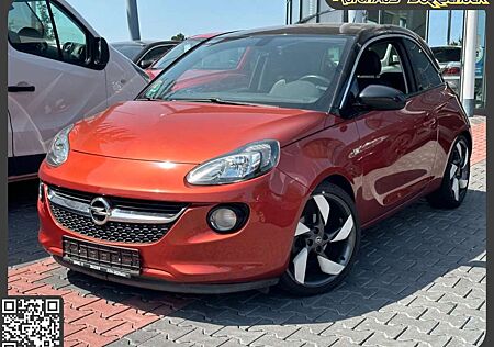 Opel Adam Slam Klima Intellink Sport-Paket Curry Red