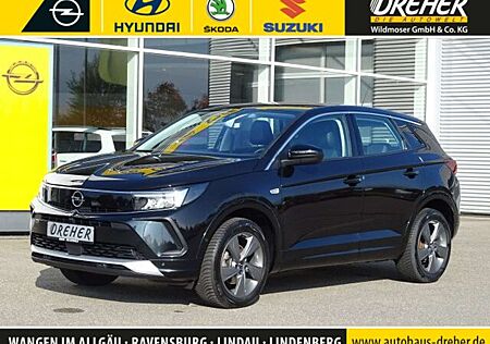 Opel Grandland gebraucht kaufen Opel Grandland 1.2 Turbo Enjoy Klima/LED/PDC/LM BC/eFH.