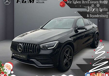 Mercedes-Benz GLC 300 e 4M AMG Line Burm|TWA|360|Night|Sitzhz