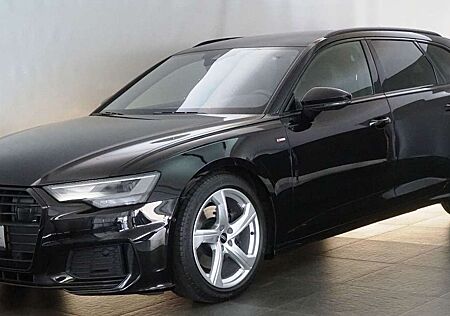 Audi A6 quattro S Line Sport+Optik-Paket2 schwarz!