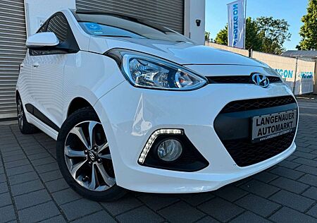 Hyundai i10 Passion-Aus 1.Hand"Klimaautomatik"Alufelgen