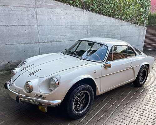 Alpine A110 1400 Projekt ohne TÜV