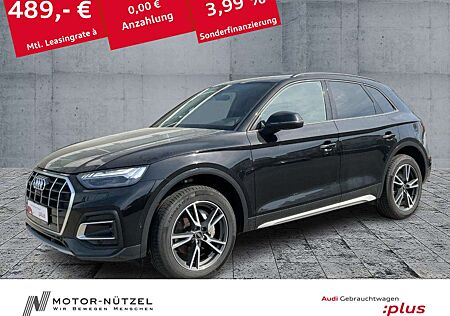 Audi Q5 45 TFSI QU S-LINE MATRIX+NAV+RFK+ACC+AHK+PANO
