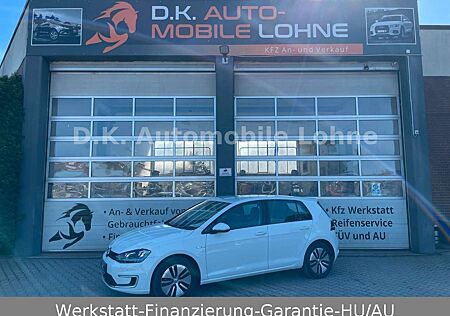 VW Golf Volkswagen VII Lim. e- NAVI*TEMP*1.HAND*ELEKTRO**