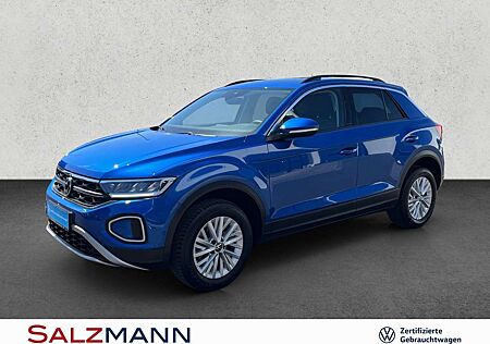 VW T-Roc Volkswagen 1.5 TSI Life, Navi, LED, Kamera KLIMA ALU
