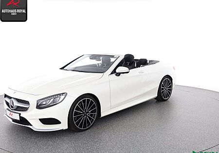 Mercedes-Benz S 500 Cabrio AMG DESIGNO NACHTSICHT,HUD,KEYLESS