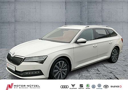 Skoda Superb Combi 2.0TDI STYLE MATRIX+NAV+ACC+DCC+AHK