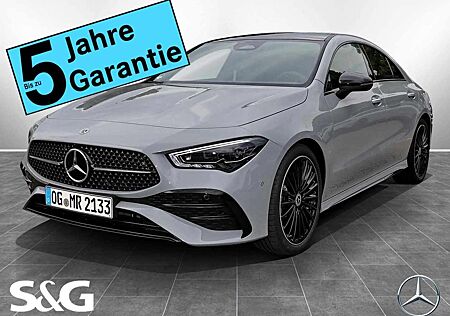Mercedes-Benz CLA 200 Coupé AMG Distronic+Rükam+M-LED+Pano+19"