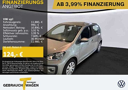 VW Up Volkswagen ! MOVE ! KAMERA SITHZ PDC