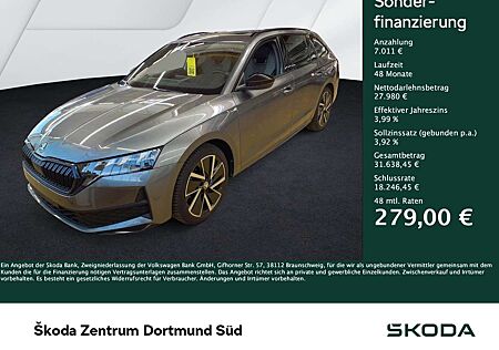 Skoda Octavia Combi 2.0 SPORTLINE PANO CAM ACC LM18