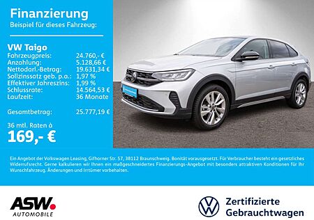 VW Taigo Volkswagen Goal 1.0 TSI 6-Gang LED Navi PDC ACC PANO