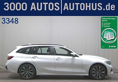 BMW 320 dA Touring xDr Navi LC Pro LED AHK StHzg