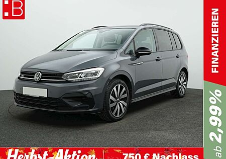 VW Touran Volkswagen 2.0 TDI DSG Highline R-Line BLACK STYLE KAMERA ALU
