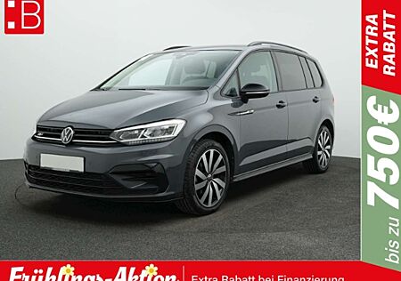VW Touran Volkswagen 2.0 TDI DSG Highline R-Line BLACK STYLE KAMERA ALU