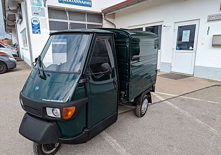 Piaggio APE 50 Kasten 11Km Neuwertig Wi Räder