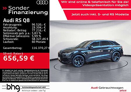 Audi RS Q8 TFSI quattro *AHK*PANO*B&O*HEAD-UP*STANDHE
