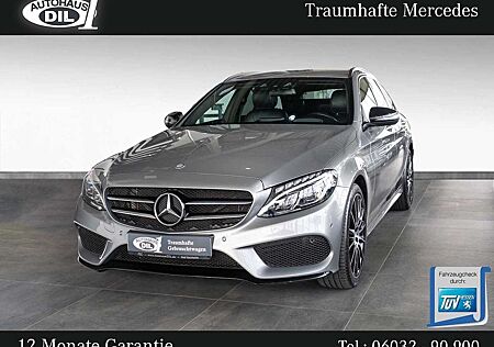 Mercedes-Benz C 400 T 4Matic AMG*BURMESTER*KEYLESS*
