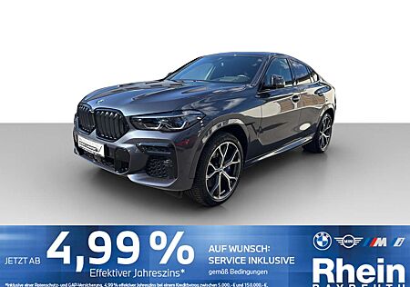 BMW X6 M 50i Navi Laser HUD Hifi HK Soft Close Park+ Navi L