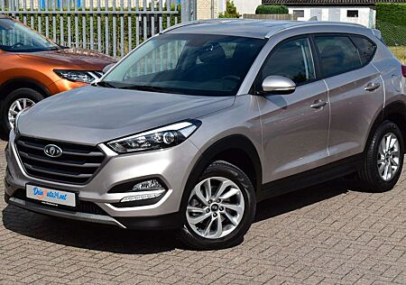 Hyundai Tucson blue Advantage 1.6 GDI Leder|Navi|Kamera