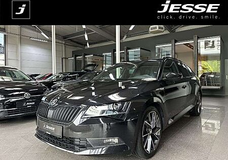 Skoda Superb 2.0 TDI SportLine Bi-Xenon ACC Pano AHK R.Cam