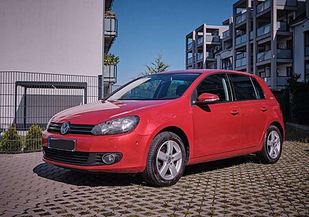 VW Golf Volkswagen VI Diesel 5-Türer 1.6 TDI DPF Comfortline