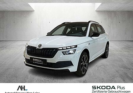 Skoda Kamiq 1.0 TSI Monte Carlo DSG AHK RFK Pano. LED