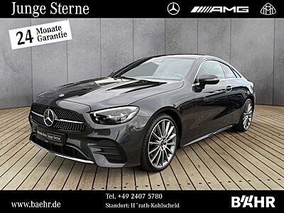 Mercedes-Benz E 300 E 300 d 4MATIC Coupé AMG Line Exterieur/Navi/LED
