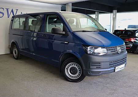 VW T6 Kombi Volkswagen LANG 2,0 TDI 4MOT. 9-SITZER ANHÄNGERK.