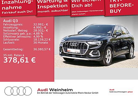 Audi Q3 40 TDI quattro S-tronic Navi LED uvm