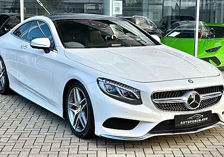 Mercedes-Benz S 400 4Matic Coupé - 1. Hand*Burmester*Massage*Headup