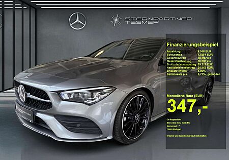 Mercedes-Benz CLA 200 d SB AMG+NIGHT+PANO+AHK+EDITION+EL.HECK