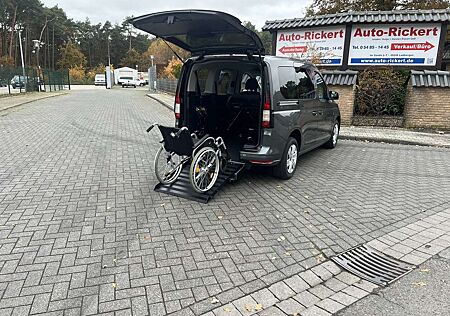 VW Caddy Volkswagen mit neuem Rollstuhlumbau, Klima,Tempomat