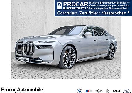 BMW 750 e xDrive HUD PANO ACC 360°KAM RFK NAVI LED