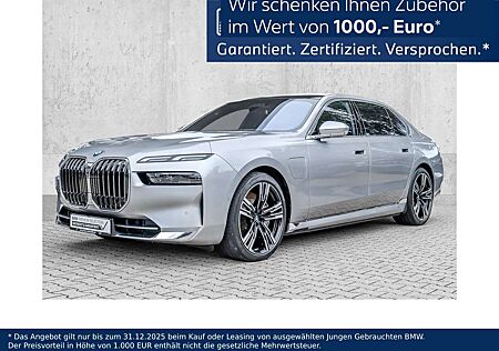 BMW 750 e xDrive HUD PANO ACC 360°KAM RFK NAVI LED