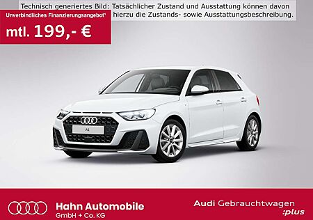 Audi A1 25TFSI s-tronic S line LED PDC SHZ