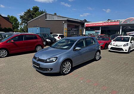VW Golf Volkswagen VI Highline 5-trg Sitzhz Alus Tempo PDC 1HD