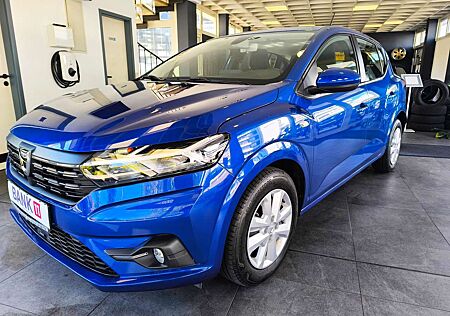 Dacia Sandero Comfort.-Klima.-PDC.-Bluet.-Temp.-Media Display