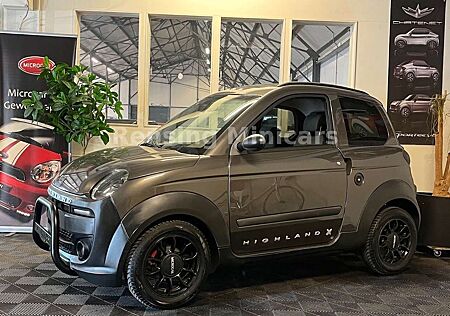 Microcar M.Go HIGHLAND XXL Mopedauto Minicar 45 KM