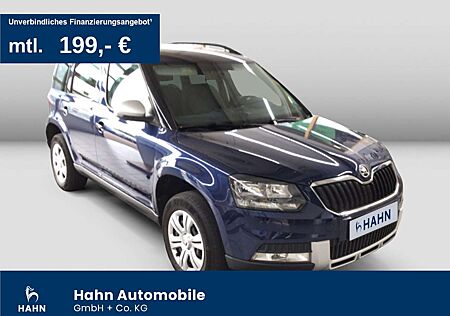 Skoda Yeti Adventure 1.4TSI Klima AHK SHZ PDC elFH ZV