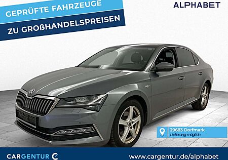 Skoda Superb 2.0 TDI L&K Virtual Pano Sitzbel. StHz